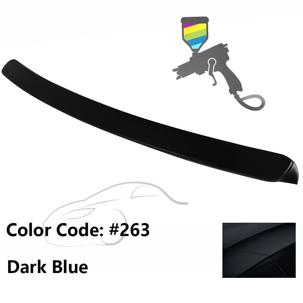 1999-2005 BMW E46 3-Series AC Style Rear Roof Spoiler ABS