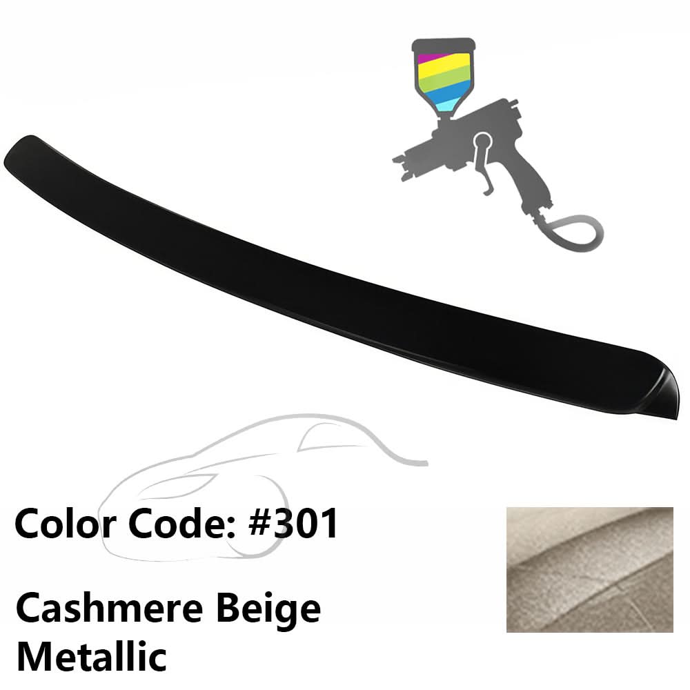 1999-2005 BMW E46 3-Series AC Style Rear Roof Spoiler ABS