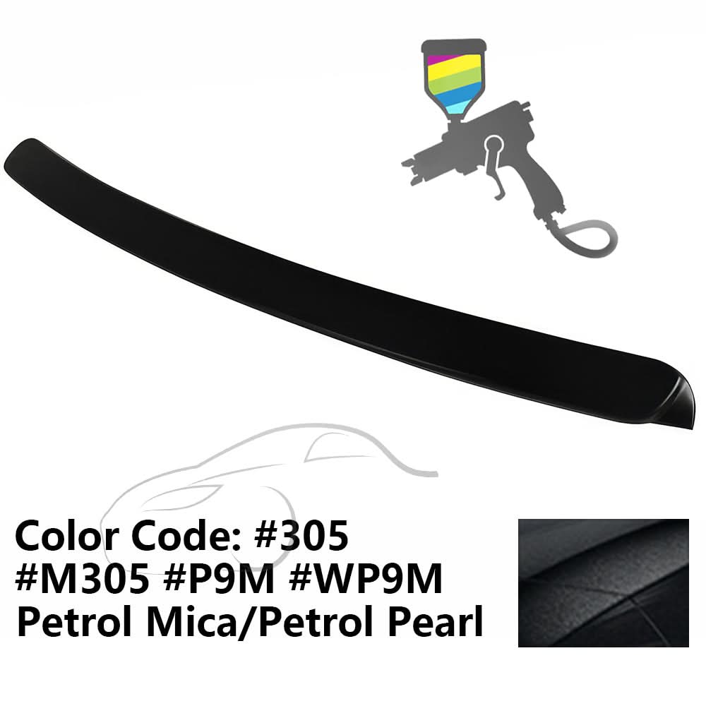 1999-2005 BMW E46 3-Series AC Style Rear Roof Spoiler ABS