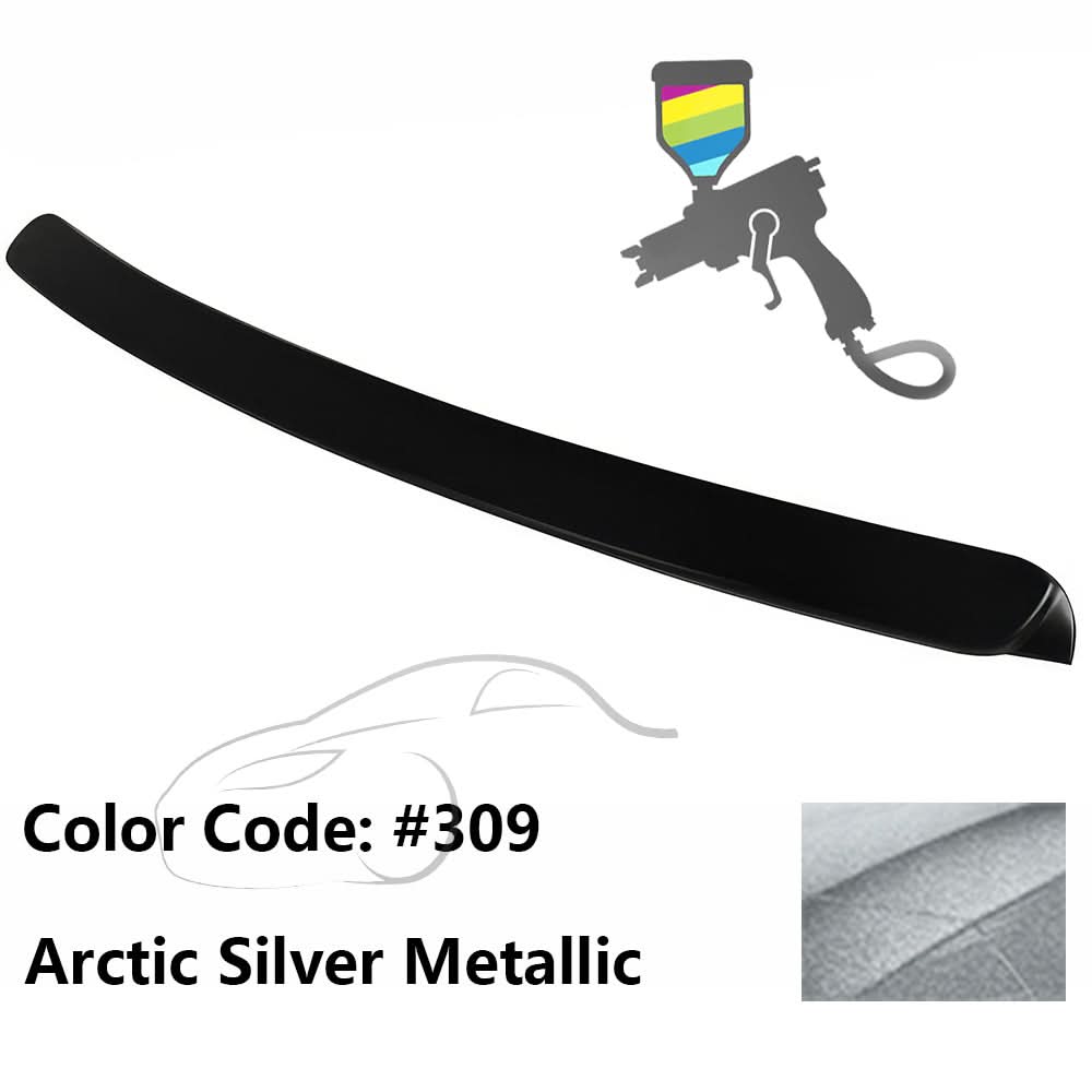 1999-2005 BMW E46 3-Series AC Style Rear Roof Spoiler ABS