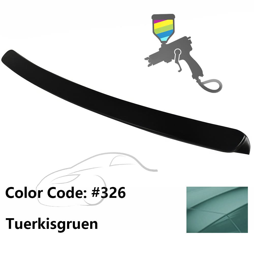1999-2005 BMW E46 3-Series AC Style Rear Roof Spoiler ABS