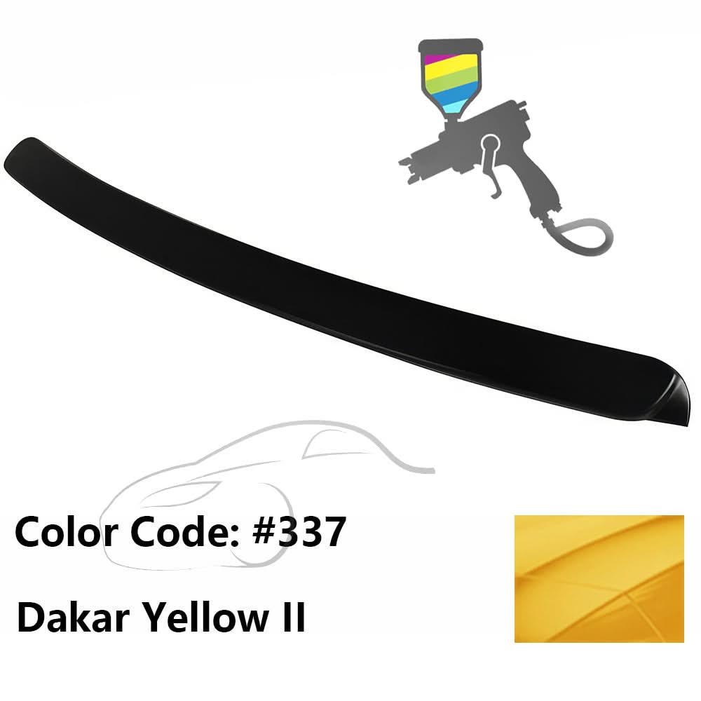 1999-2005 BMW E46 3-Series AC Style Rear Roof Spoiler ABS