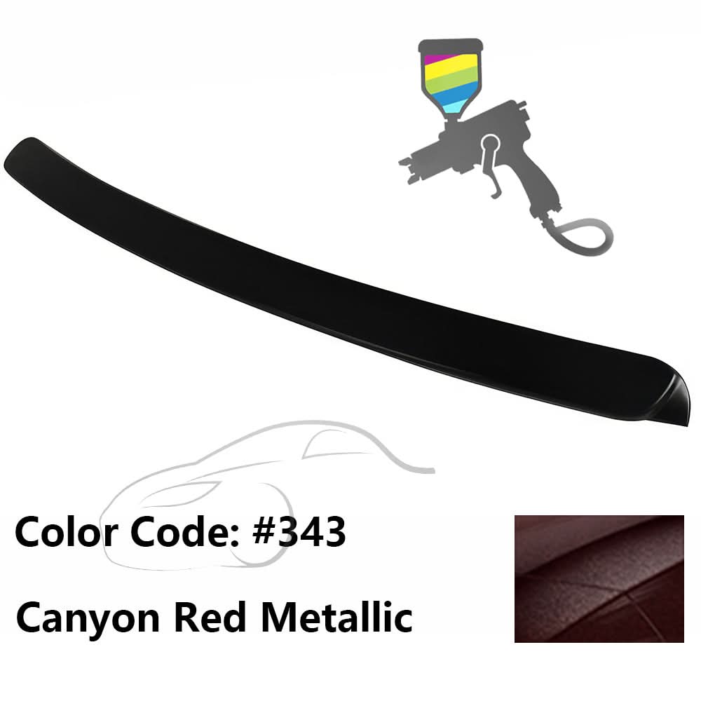 1999-2005 BMW E46 3-Series AC Style Rear Roof Spoiler ABS