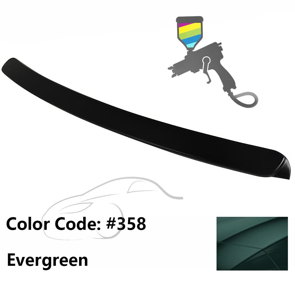 1999-2005 BMW E46 3-Series AC Style Rear Roof Spoiler ABS