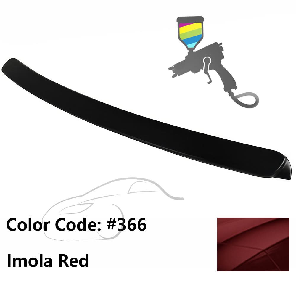 1999-2005 BMW E46 3-Series AC Style Rear Roof Spoiler ABS