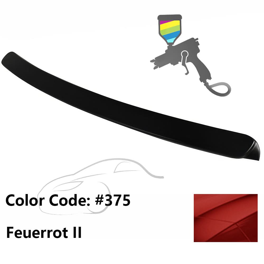1999-2005 BMW E46 3-Series AC Style Rear Roof Spoiler ABS