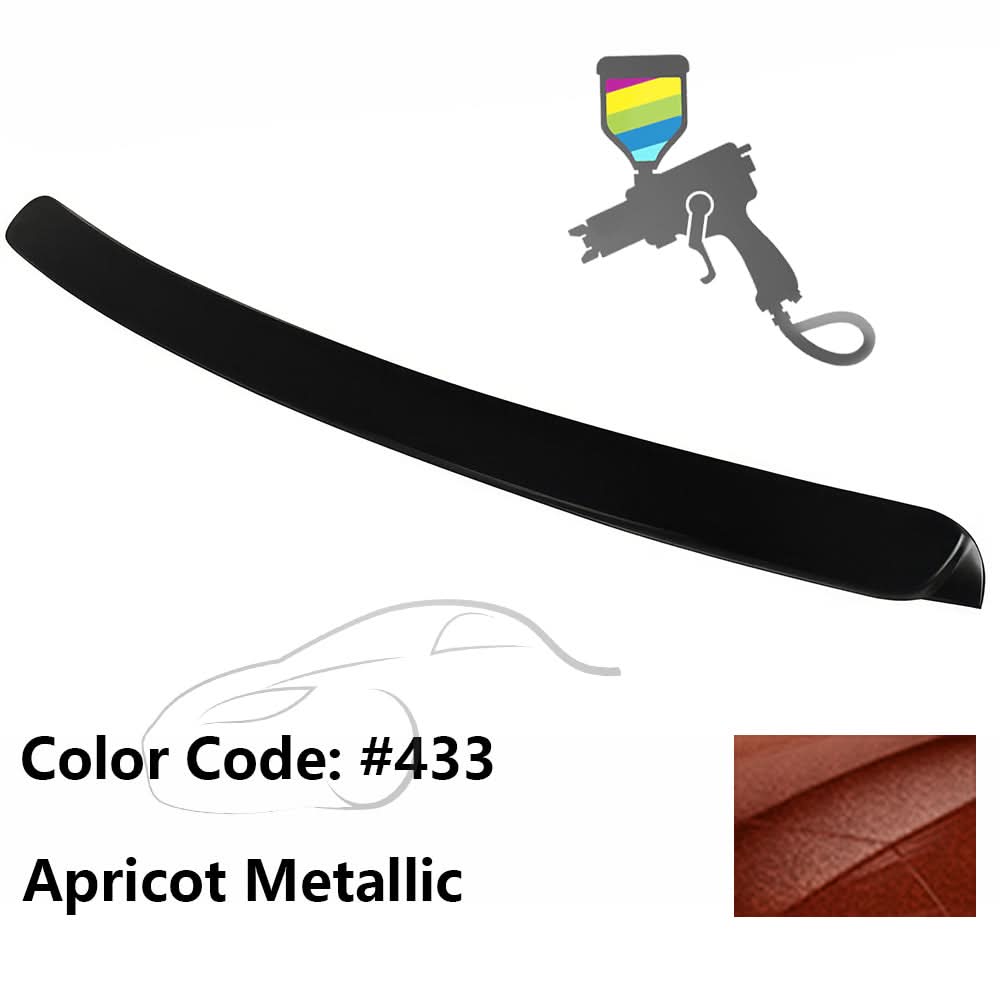 1999-2005 BMW E46 3-Series AC Style Rear Roof Spoiler ABS