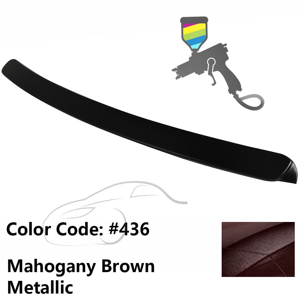 1999-2005 BMW E46 3-Series AC Style Rear Roof Spoiler ABS