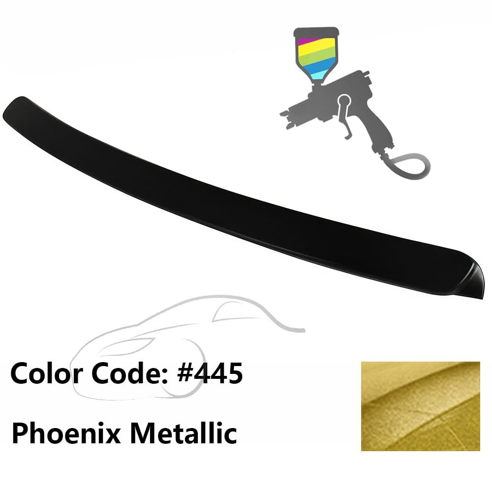 1999-2005 BMW E46 3-Series AC Style Rear Roof Spoiler ABS