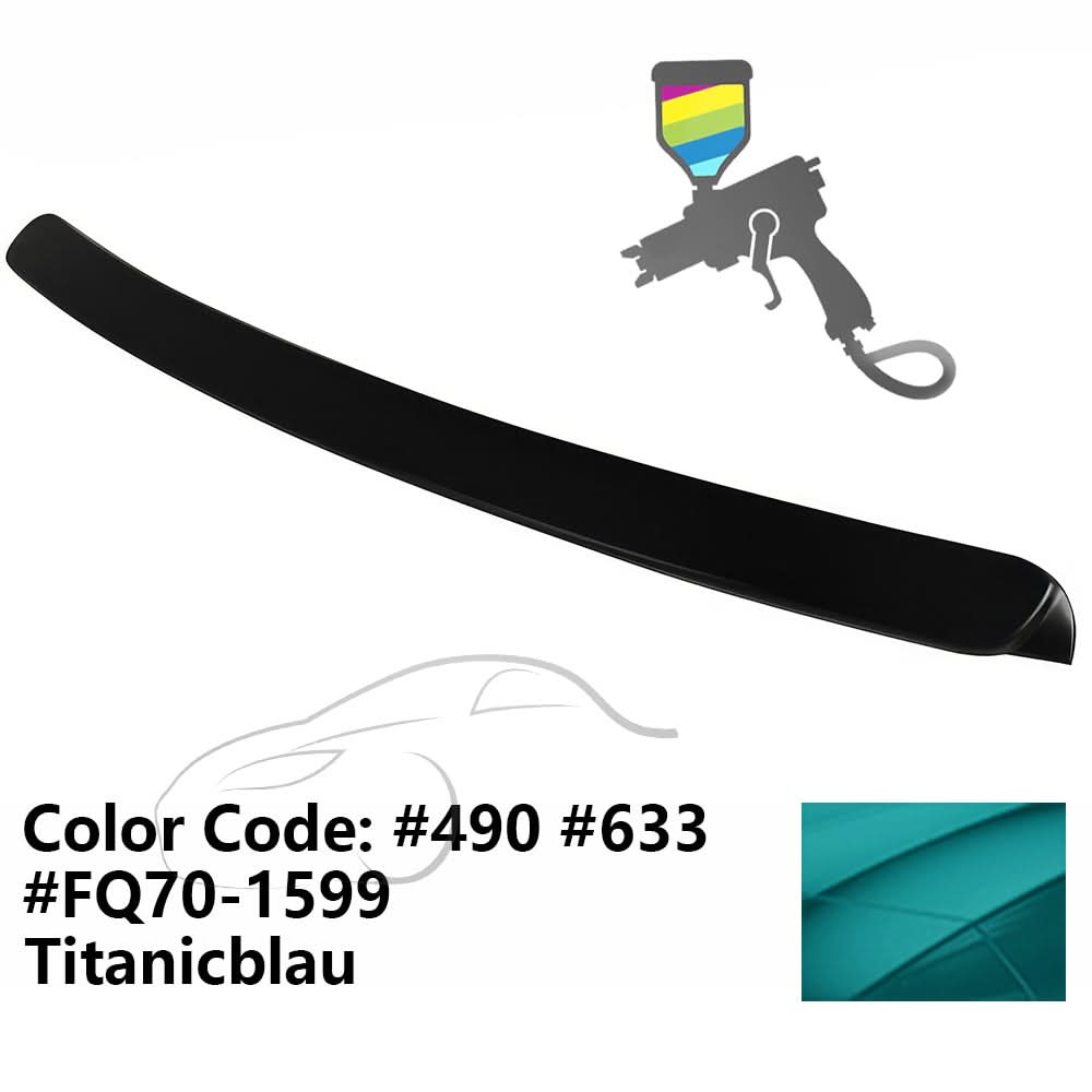 1999-2005 BMW E46 3-Series AC Style Rear Roof Spoiler ABS