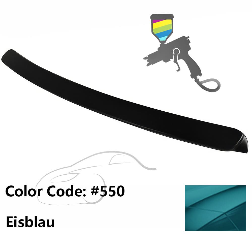 1999-2005 BMW E46 3-Series AC Style Rear Roof Spoiler ABS