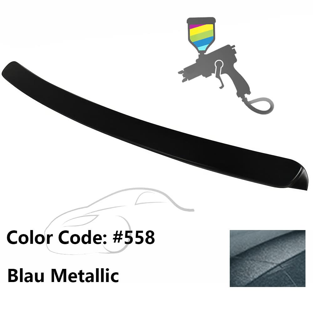 1999-2005 BMW E46 3-Series AC Style Rear Roof Spoiler ABS