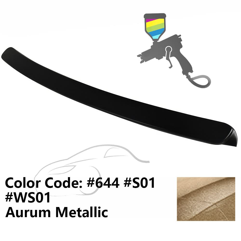 1999-2005 BMW E46 3-Series AC Style Rear Roof Spoiler ABS