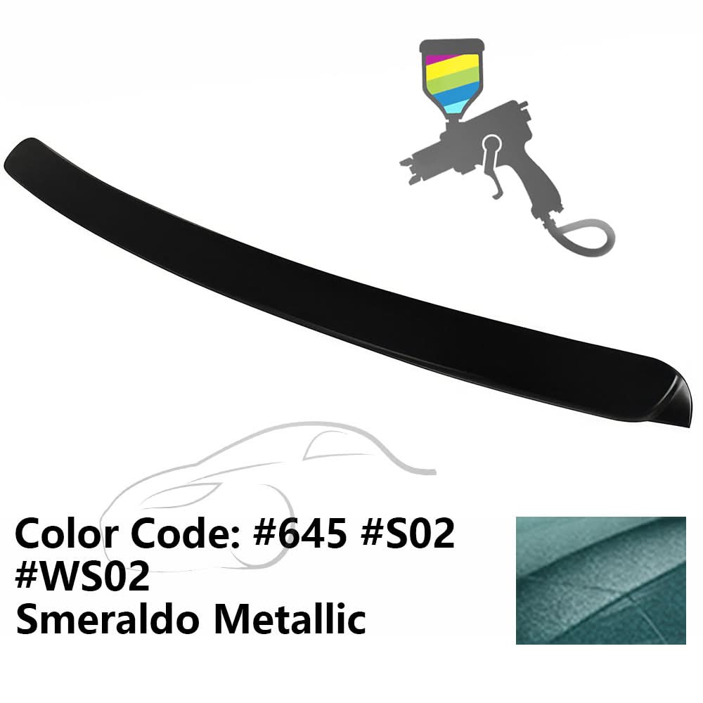 1999-2005 BMW E46 3-Series AC Style Rear Roof Spoiler ABS