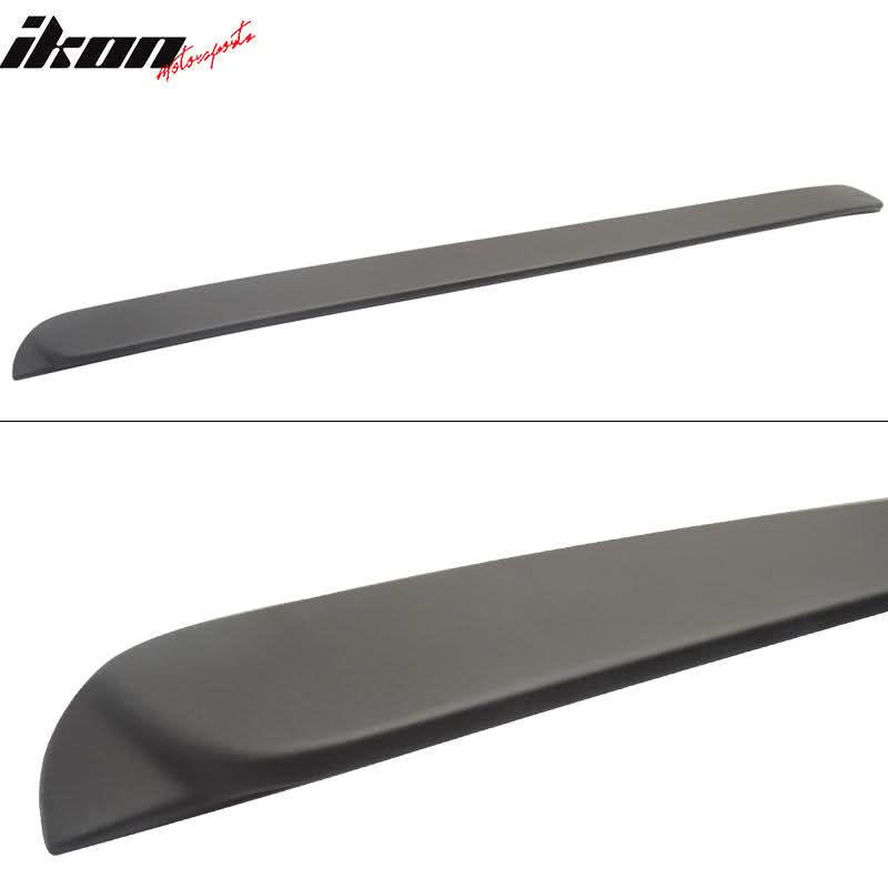 1999-2005 BMW E46 3 Series AC-S Style Matte Black Roof Spoiler ABS