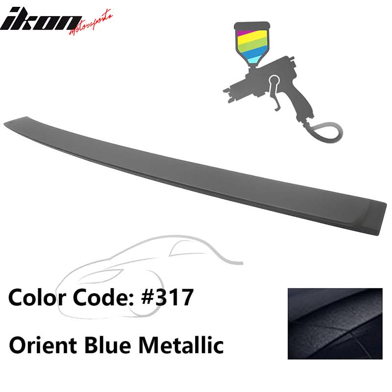 2012-2018 BMW F30 3-Series Sedan A Style Roof Spoiler ABS Painted