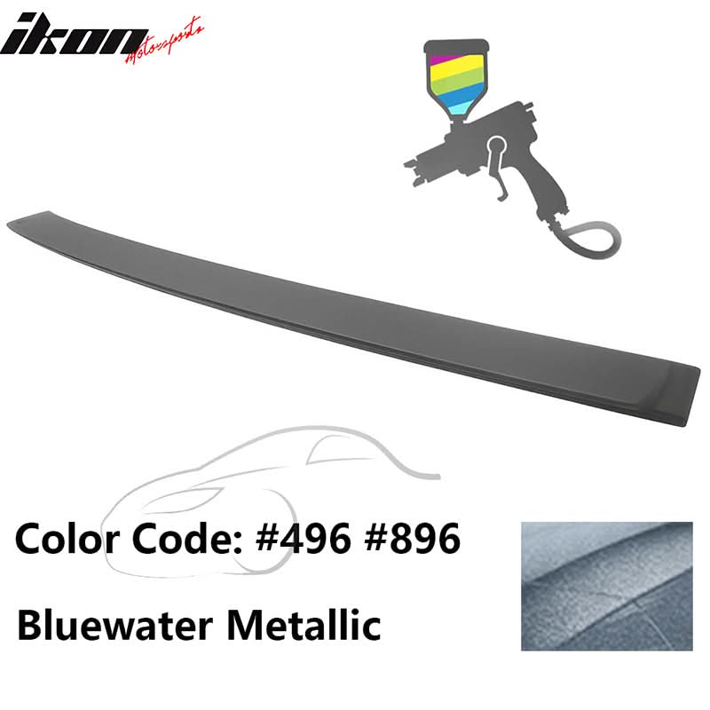 2012-2018 BMW F30 3-Series Sedan A Style Roof Spoiler ABS Painted