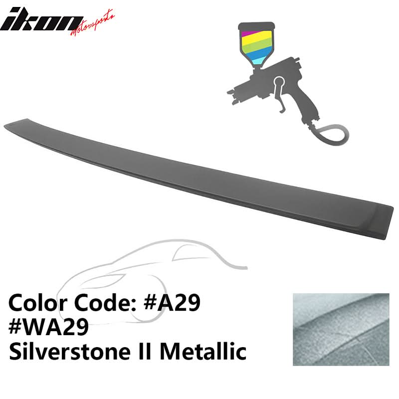 2012-2018 BMW F30 3-Series Sedan A Style Roof Spoiler ABS Painted