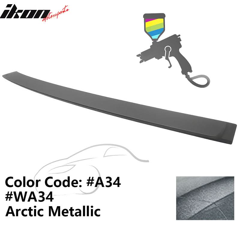 2012-2018 BMW F30 3-Series Sedan A Style Roof Spoiler ABS Painted