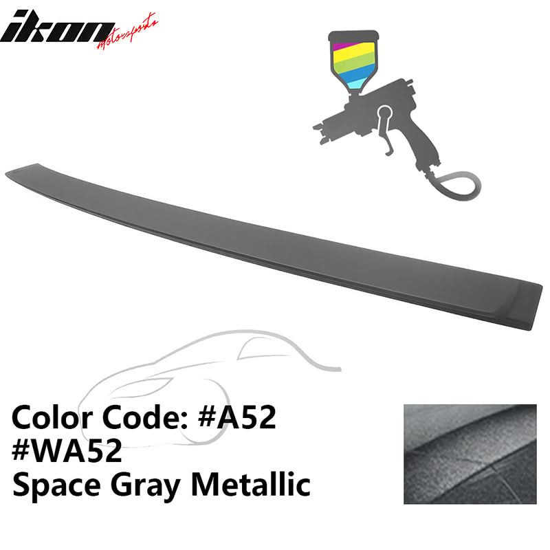 2012-2018 BMW F30 3-Series Sedan A Style Roof Spoiler ABS Painted