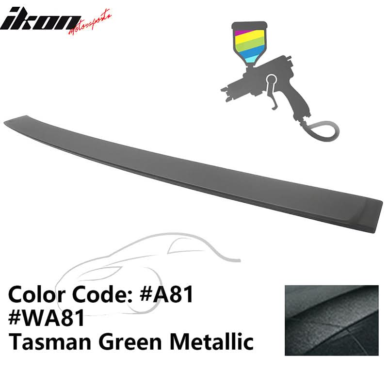 2012-2018 BMW F30 3-Series Sedan A Style Roof Spoiler ABS Painted