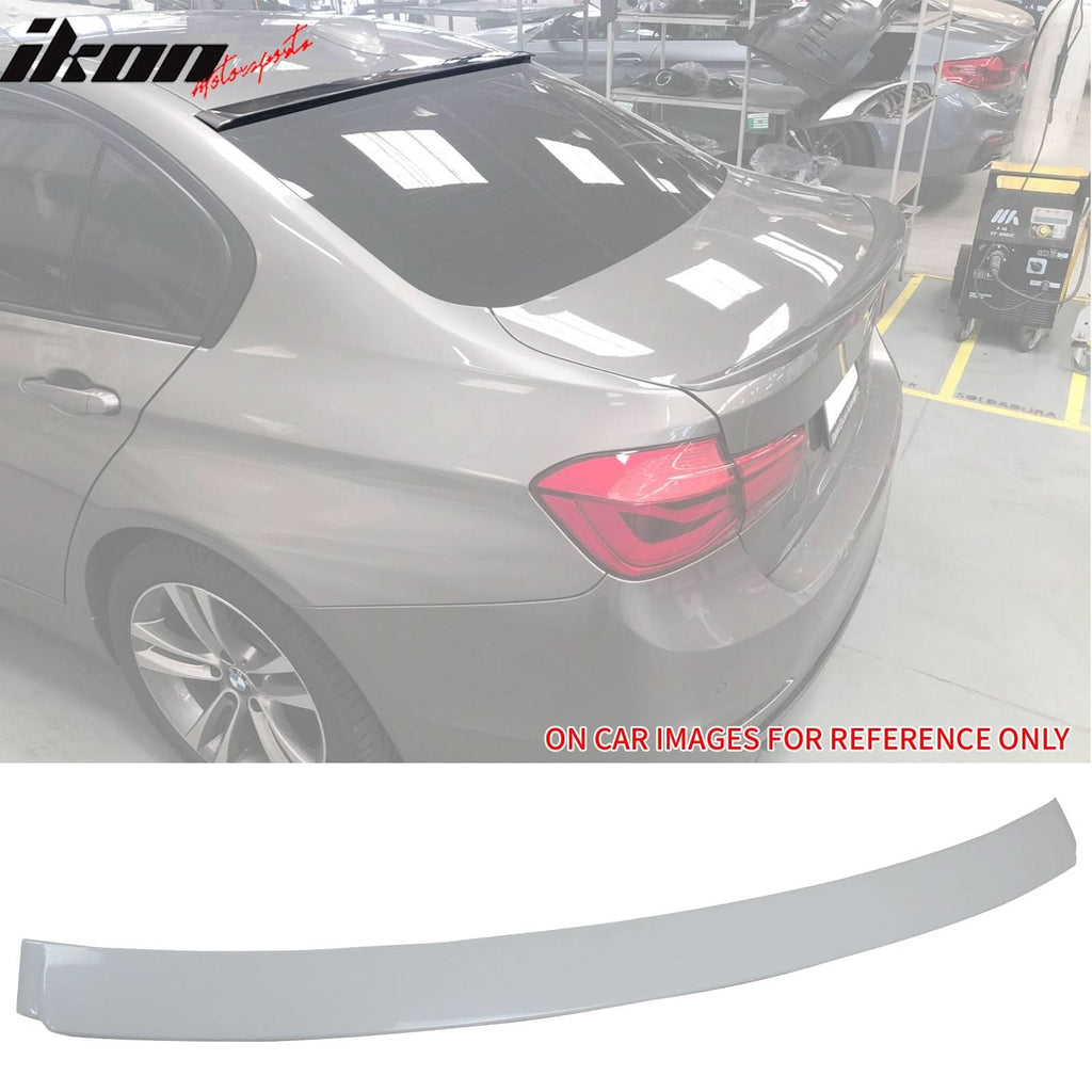 2012-2018 BMW F30 3 Series Sedan AC Style Rear Roof Spoiler Wing ABS