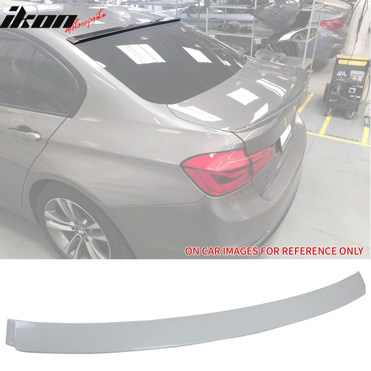 2012-2018 BMW F30 3 Series Sedan AC Style Rear Roof Spoiler Wing ABS