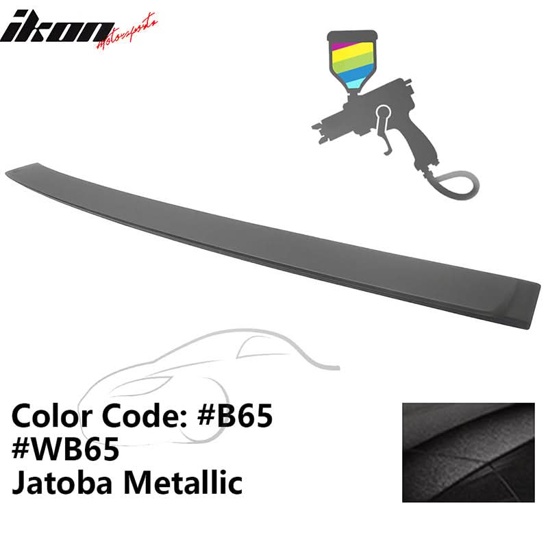 2012-2018 BMW F30 3-Series Sedan A Style Roof Spoiler ABS Painted
