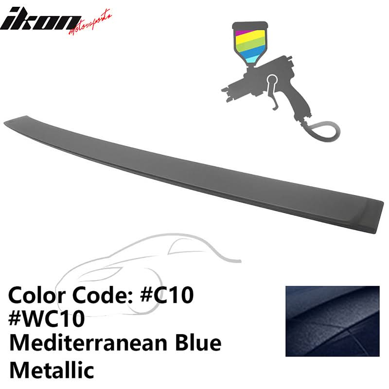 2012-2018 BMW F30 3-Series Sedan A Style Roof Spoiler ABS Painted