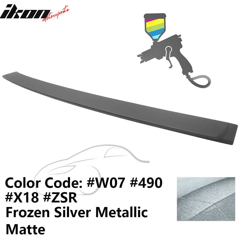 2012-2018 BMW F30 3-Series Sedan A Style Roof Spoiler ABS Painted
