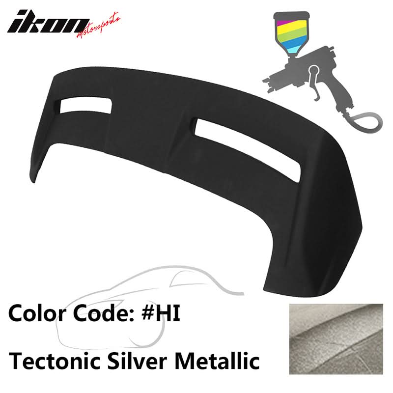 2012-2018 Focus Hatchback Painted ABS Rear Roof Spoiler Wing