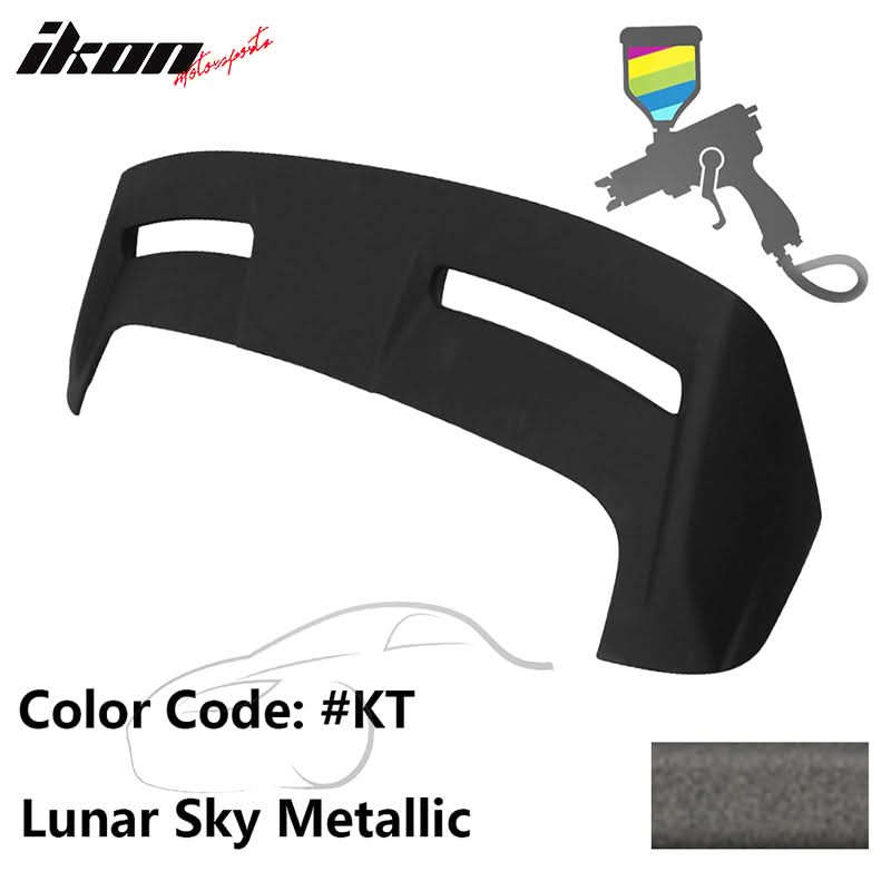 2012-2018 Focus Hatchback Painted ABS Rear Roof Spoiler Wing
