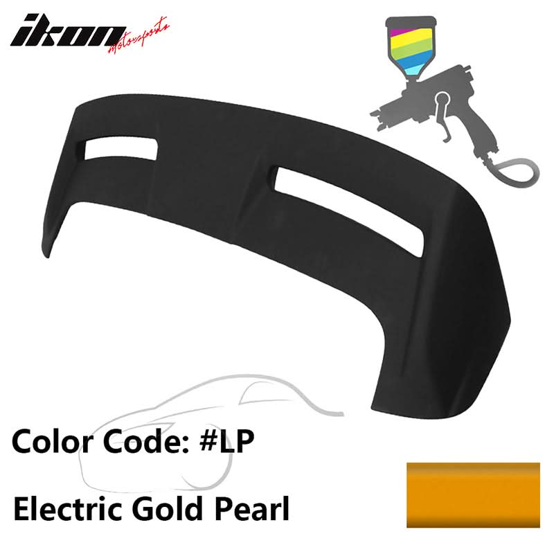 2012-2018 Focus Hatchback Painted ABS Rear Roof Spoiler Wing