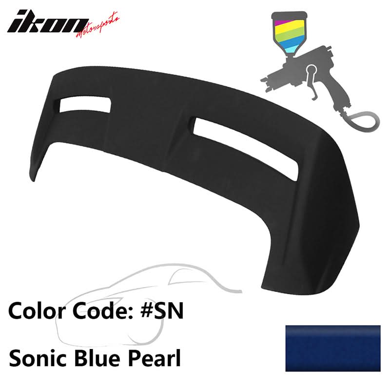 2012-2018 Focus Hatchback Painted ABS Rear Roof Spoiler Wing