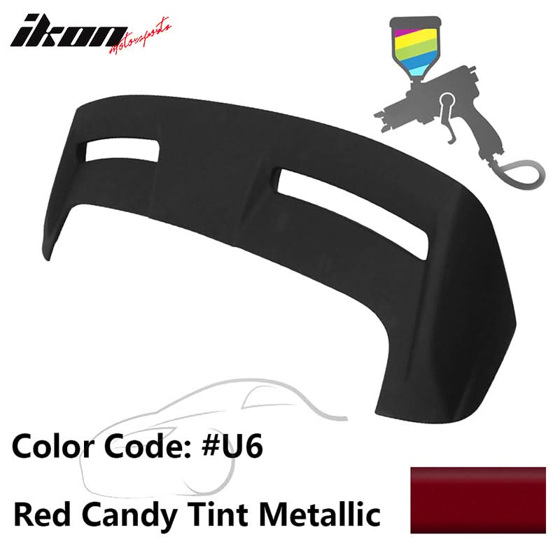2012-2018 Focus Hatchback Painted ABS Rear Roof Spoiler Wing
