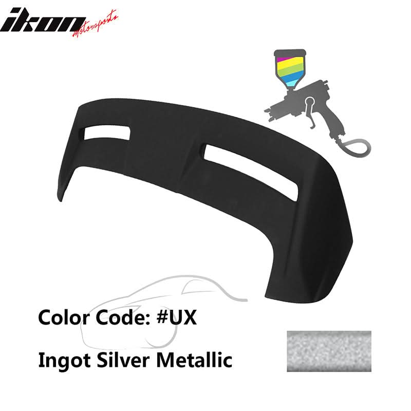 2012-2018 Focus Hatchback Painted ABS Rear Roof Spoiler Wing