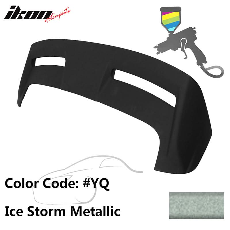 2012-2018 Focus Hatchback Painted ABS Rear Roof Spoiler Wing
