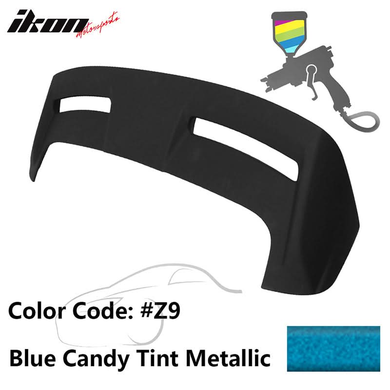 2012-2018 Focus Hatchback Painted ABS Rear Roof Spoiler Wing