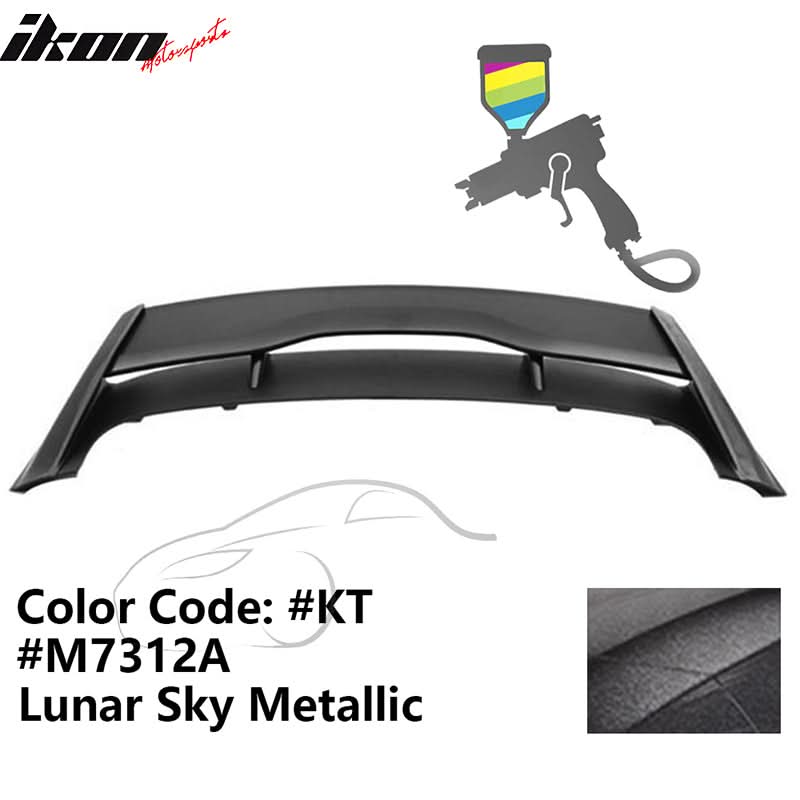 2012-2018 Ford Focus MK3 Hatchback RS Painted Rear Roof Spoiler Wing