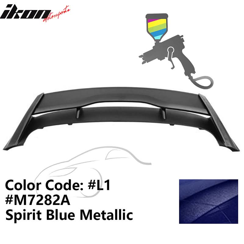 2012-2018 Ford Focus MK3 Hatchback RS Painted Rear Roof Spoiler Wing
