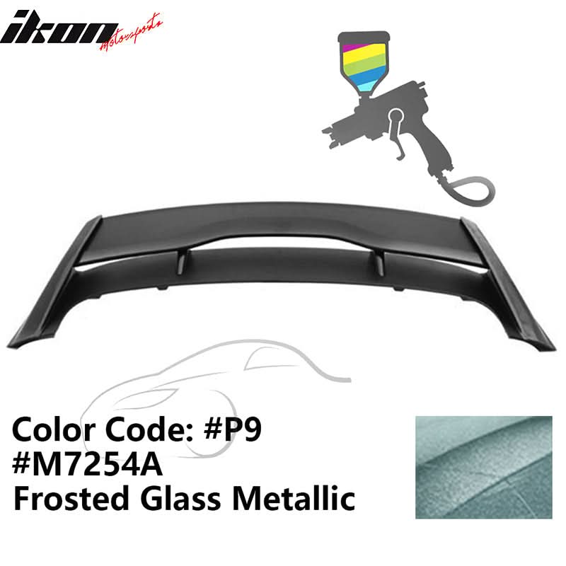 2012-2018 Ford Focus MK3 Hatchback RS Painted Rear Roof Spoiler Wing