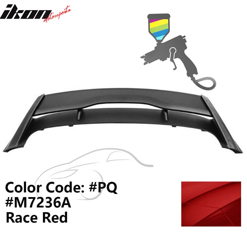 2012-2018 Ford Focus MK3 Hatchback RS Painted Rear Roof Spoiler Wing