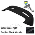 2011-2018 Ford Fiesta Hatchback ST Style Roof Spoiler Wing ABS