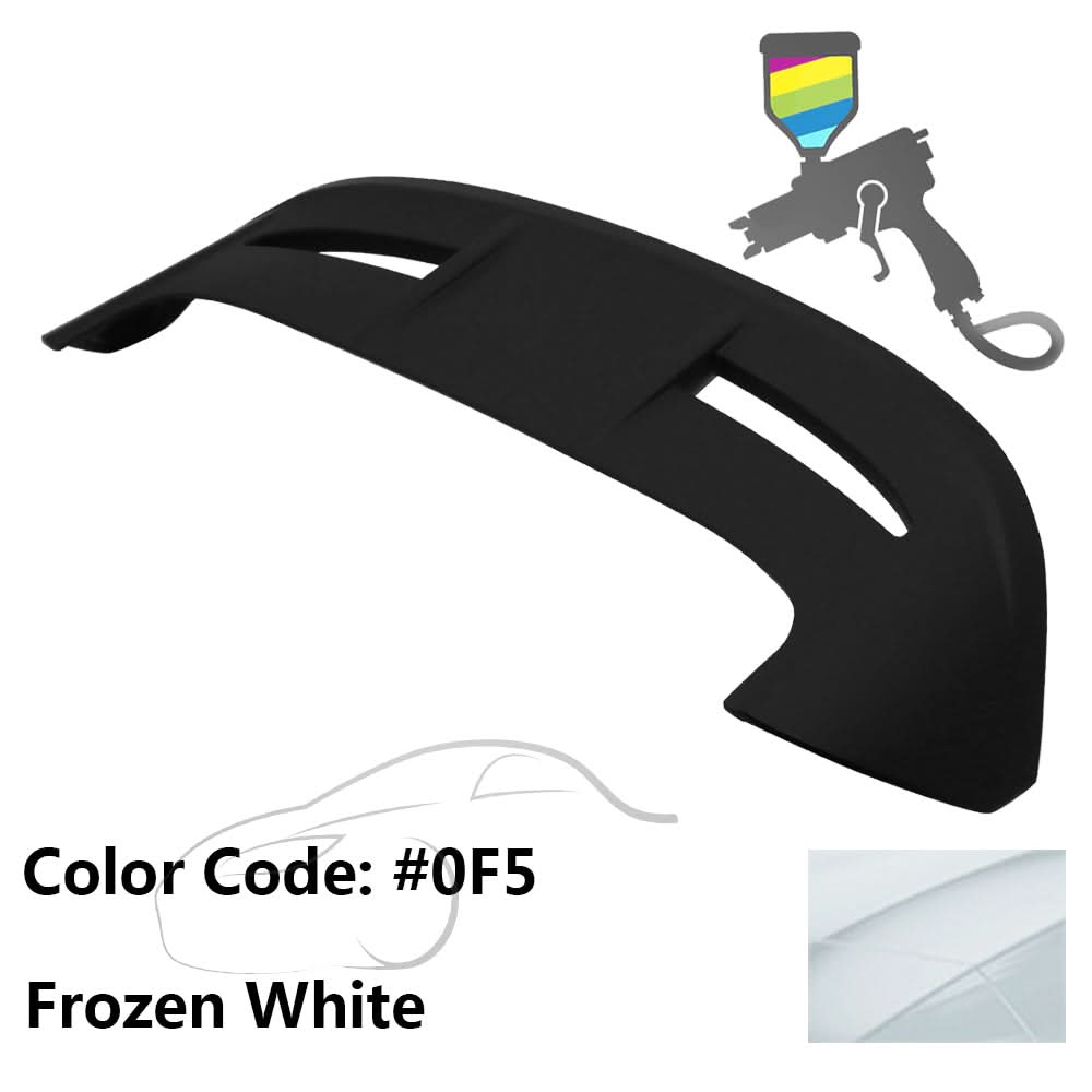 2011-2018 Ford Fiesta Hatchback ST Style Roof Spoiler Wing ABS