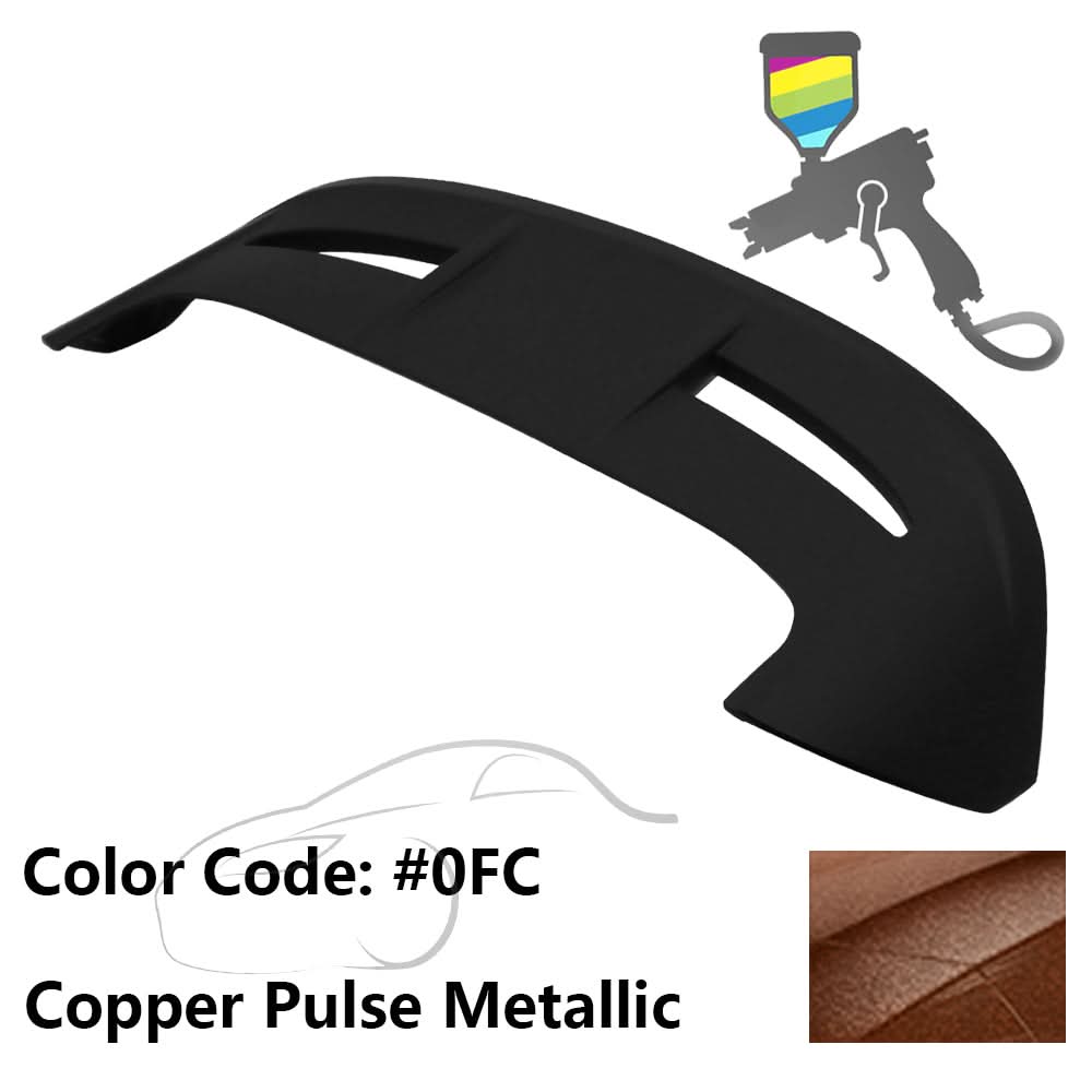 2011-2018 Ford Fiesta Hatchback ST Style Roof Spoiler Wing ABS