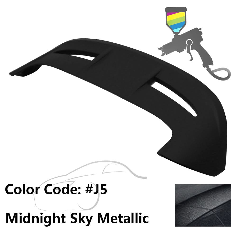 2011-2018 Ford Fiesta Hatchback ST Style Roof Spoiler Wing ABS