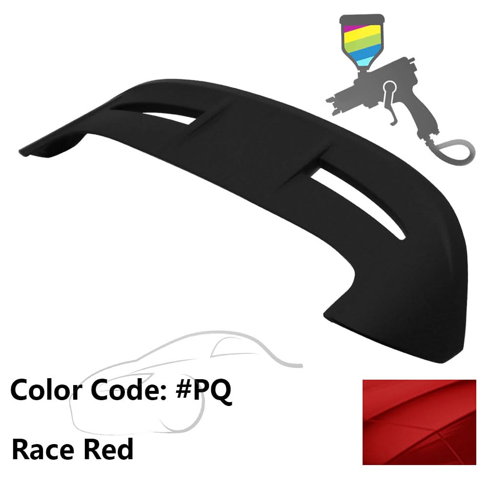 2011-2018 Ford Fiesta Hatchback ST Style Roof Spoiler Wing ABS