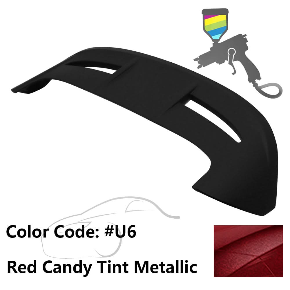 2011-2018 Ford Fiesta Hatchback ST Style Roof Spoiler Wing ABS