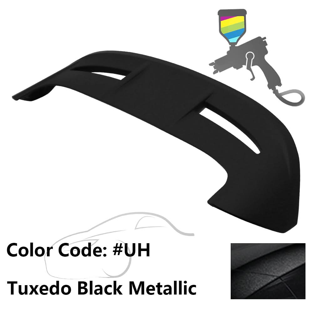 2011-2018 Ford Fiesta Hatchback ST Style Roof Spoiler Wing ABS