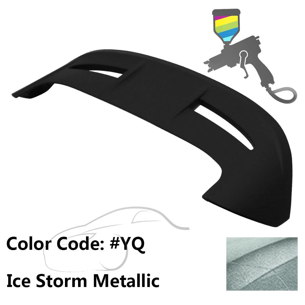 2011-2018 Ford Fiesta Hatchback ST Style Roof Spoiler Wing ABS